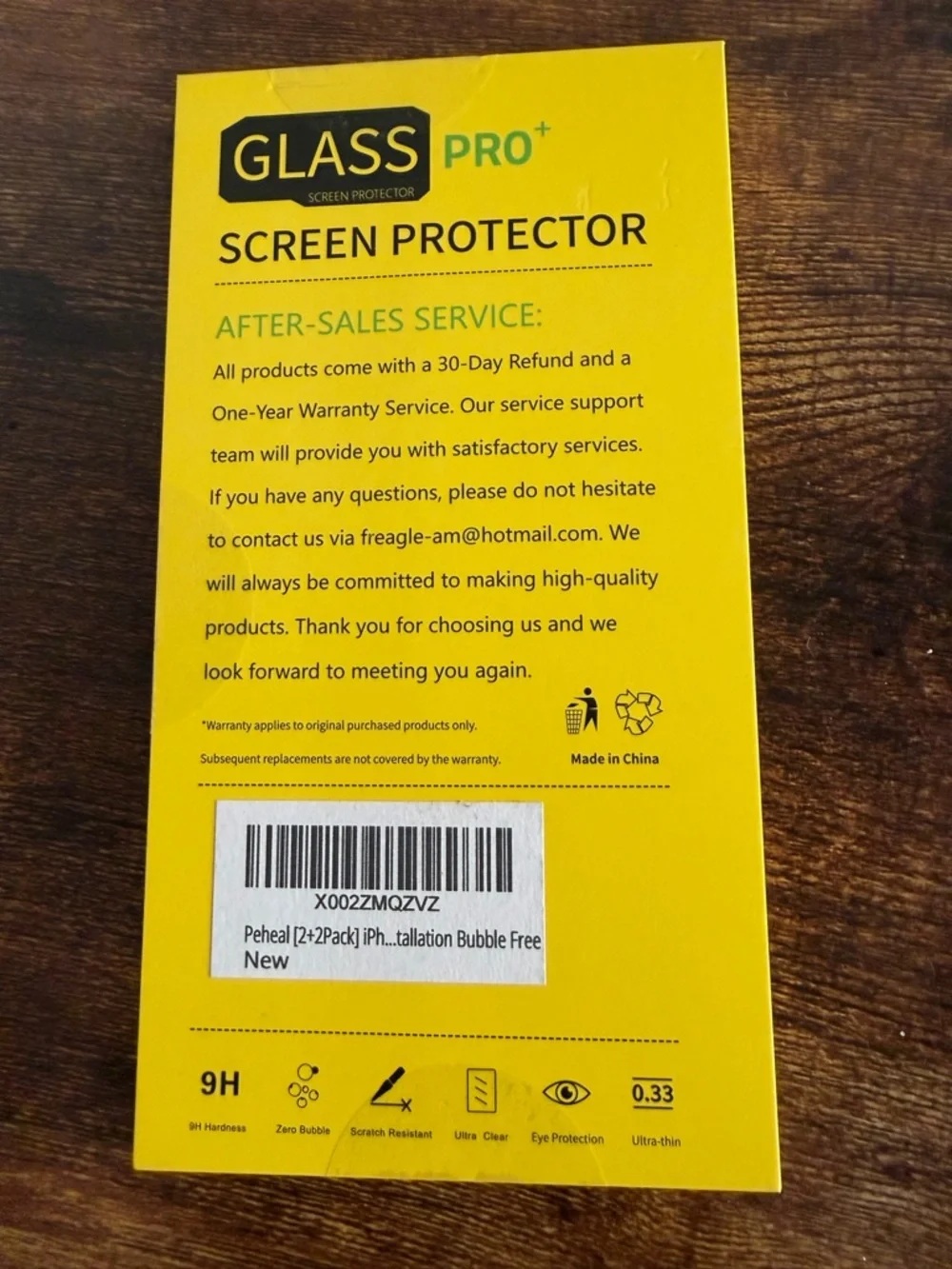 NEW 2 + 2 IPHONE 13 PRO Privacy Screen protector w/ camera lens protector